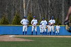 Baseball vs Emerson  Wheaton College Baseball vs Emerson College. - Photo By: KEITH NORDSTROM : Wheaton, Baseball